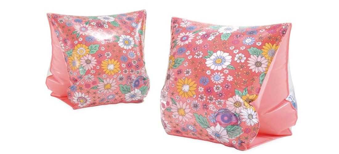 intex manguitos sweet blossom  23x15cm (56669)