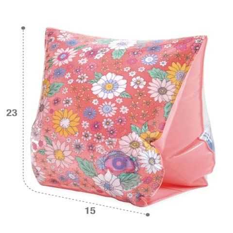 intex manguitos sweet blossom  23x15cm (56669)