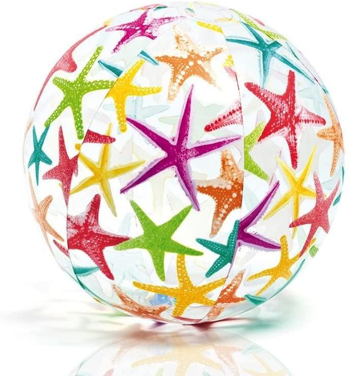 intex pelota playa decorada 3 surtidos 51 cm (59040)