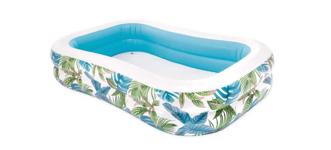intex piscina tropical 229x152x48cm 600l  (57177)