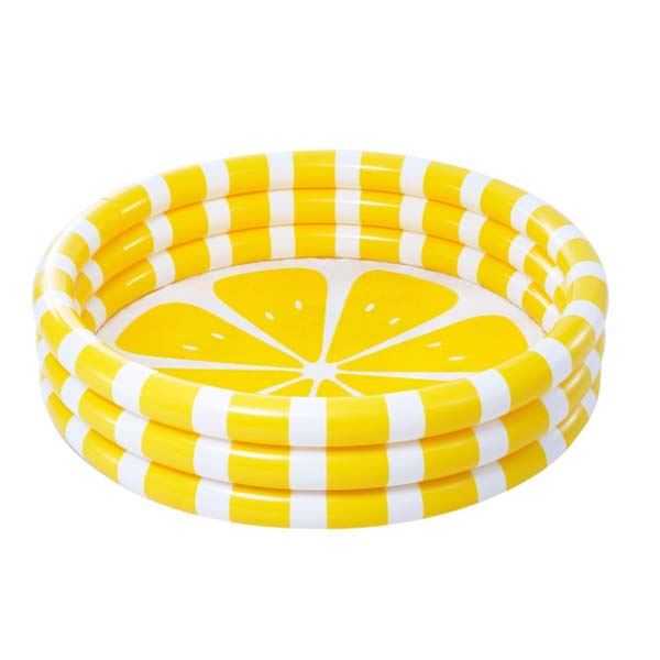 intex piscina 3 aros limon 147x33 cm (58432)