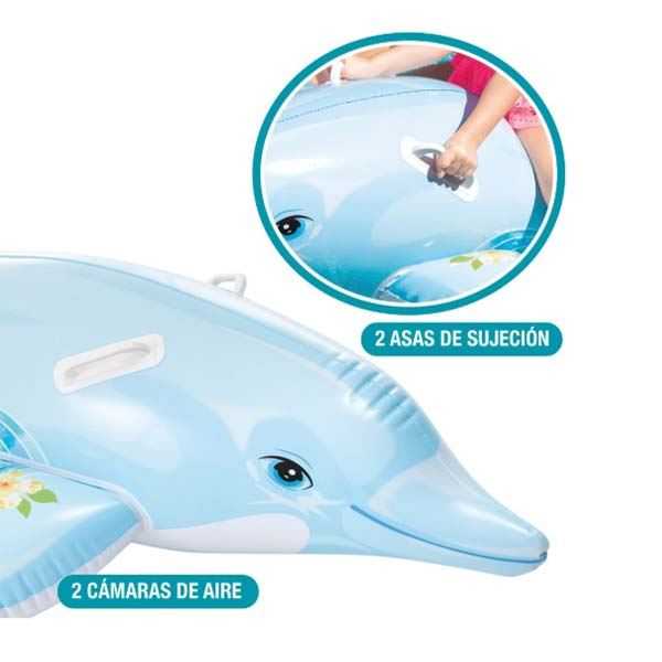 intex delfin hinchable 175x66 cm (58535)