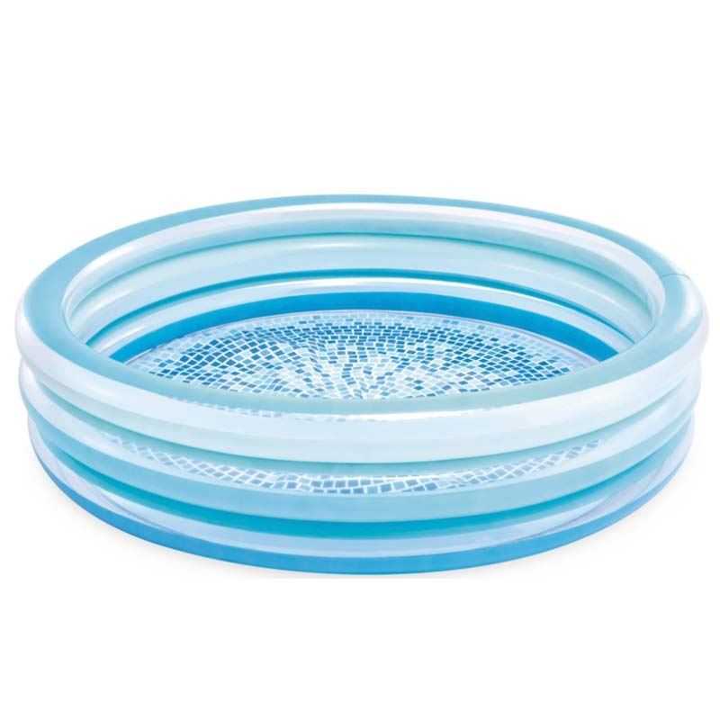 intex piscina infantil blue biss 147x33cm (58467)