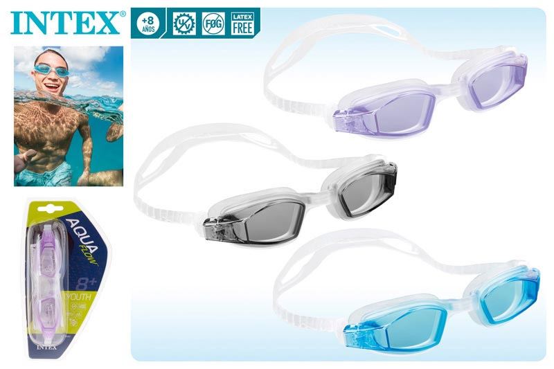 intex gafas natacion y buceo free style (55682)