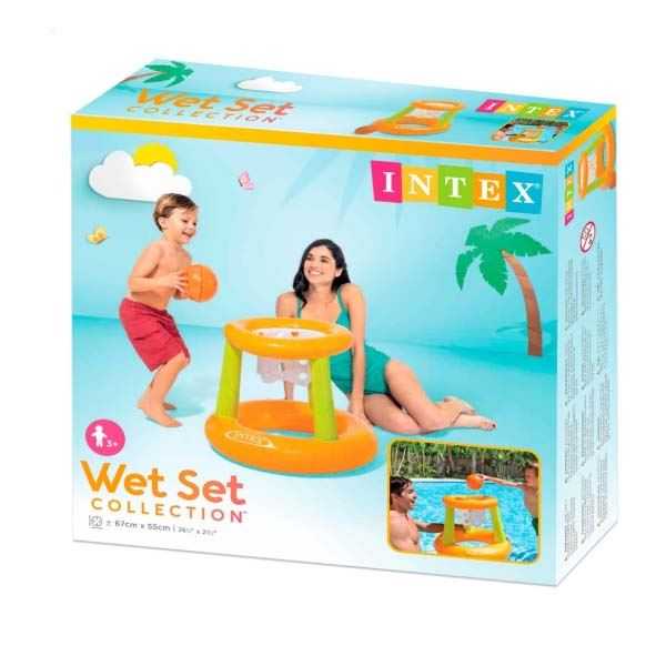 intex tablero baloncesto piscina (58504)