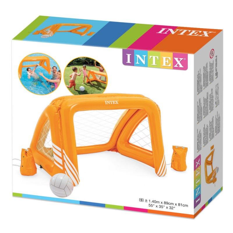 intex porteria hinchable jardin 140x89 (58507)