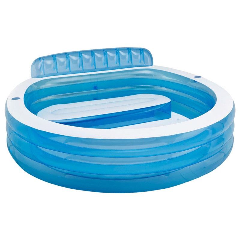 intex piscina familiar sillon 224x216 cm ( 57190 )