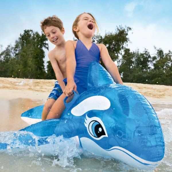 intex ballena hinchable 168 cms ( 58523)