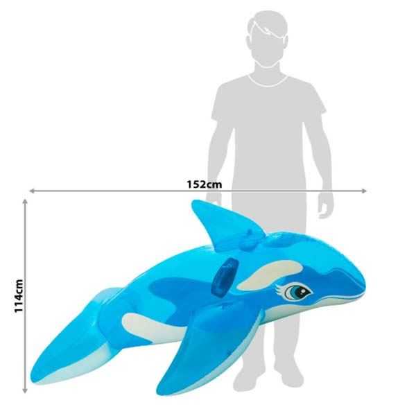 intex ballena hinchable 168 cms ( 58523)