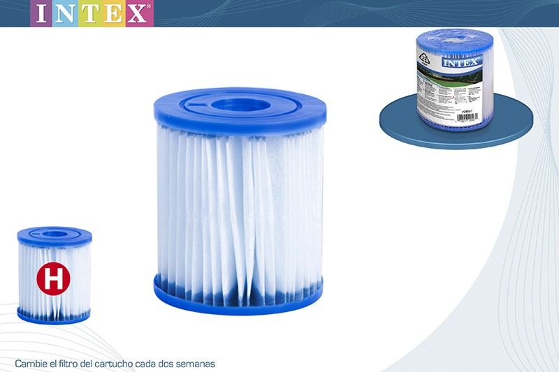intex cartucho filtro h ( 56014-29007 )