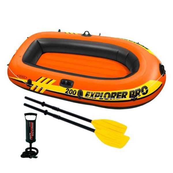 intex barco explorer pro remos y bomba (58357)