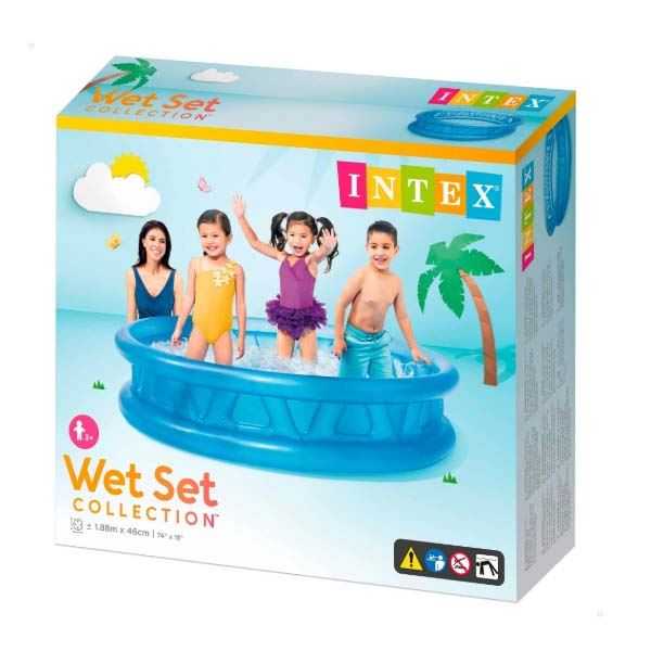 intex piscina hinchable 188x46 cms (58431)