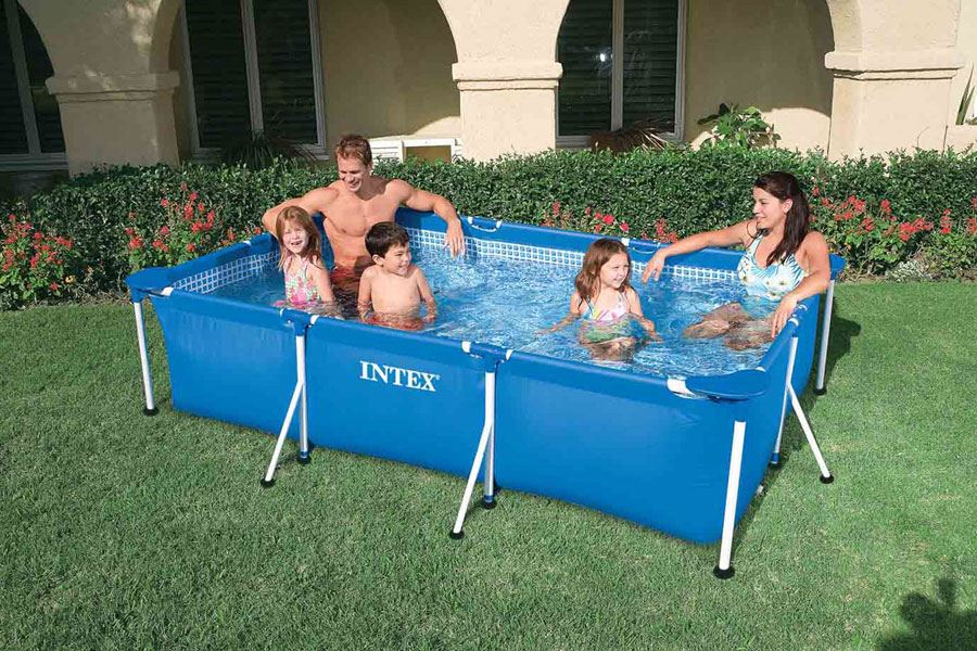 intex piscina rectangular 300x200x75  (58981-28272)