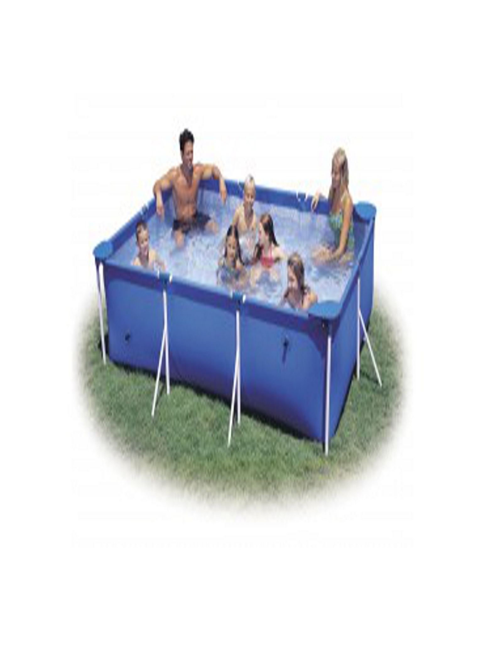intex piscina rectangular 300x200x75  (58981-28272)