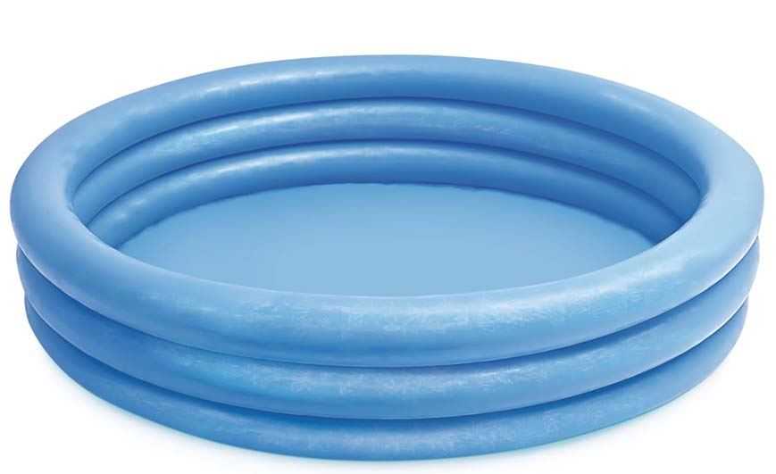 intex piscina 3 aros azul 114x25 cm (59416)