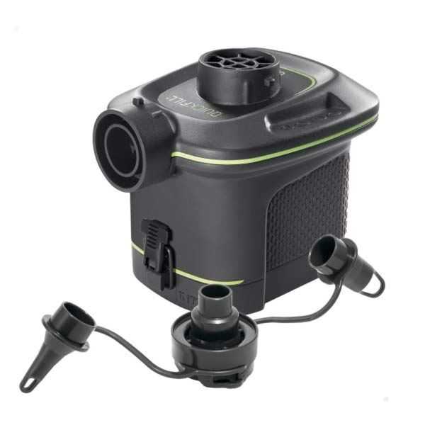 intex bomba electrica quick fill pilas ( 66638)