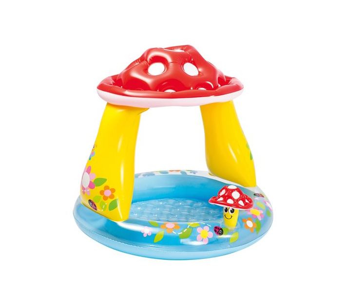intex piscina infantil seta con parasol (57114)