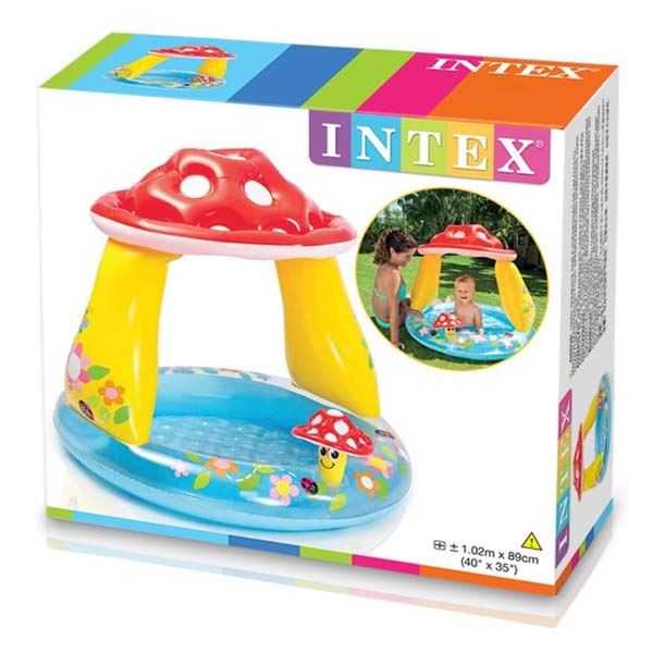 intex piscina infantil seta con parasol (57114)
