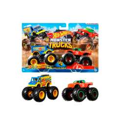 hot wheels monster truck pack 2 surtidos (mattel - fyj64 )