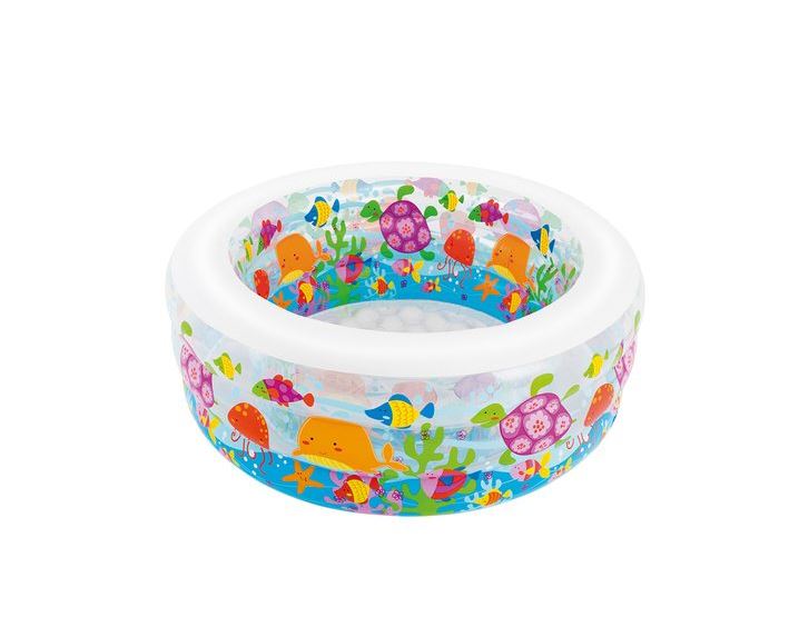 intex piscina infantil acuario  152x56cm (58480)