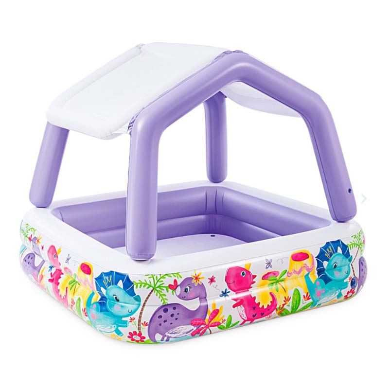intex piscina hinchable con parasol (57470)