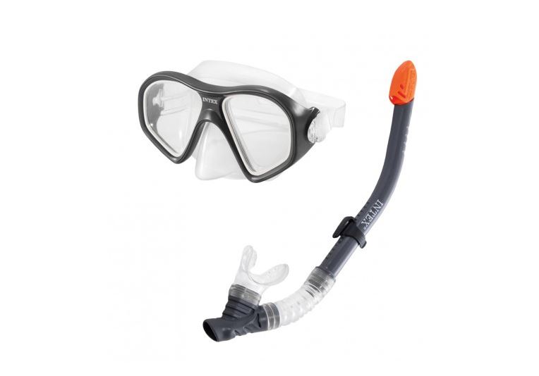 intex set buceo adultos reef rider (55648)