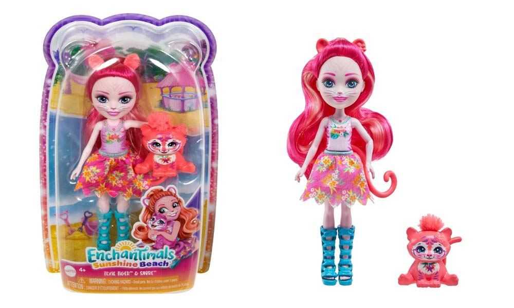 echantimals sunshine beach (mattel - hxb97)