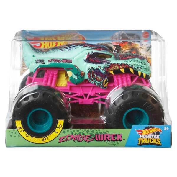 hot wheels monster truck coche 1:24 surtidos ( mattel - fyj83 ) hot wheels monster truck coche 1:24 surtidos ( mattel - fyj83 )