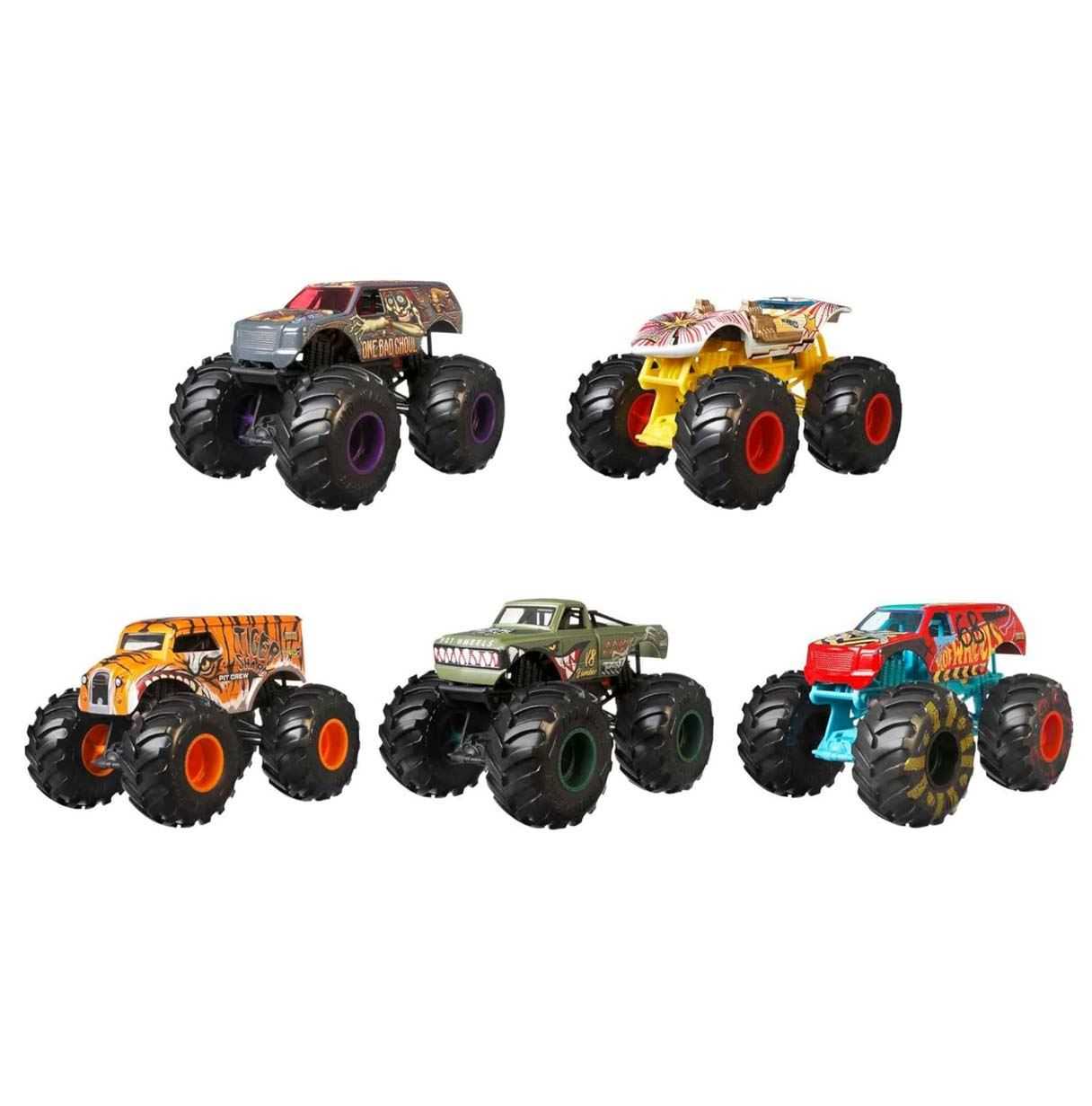 hot wheels monster truck coche 1:24 surtidos ( mattel - fyj83 )