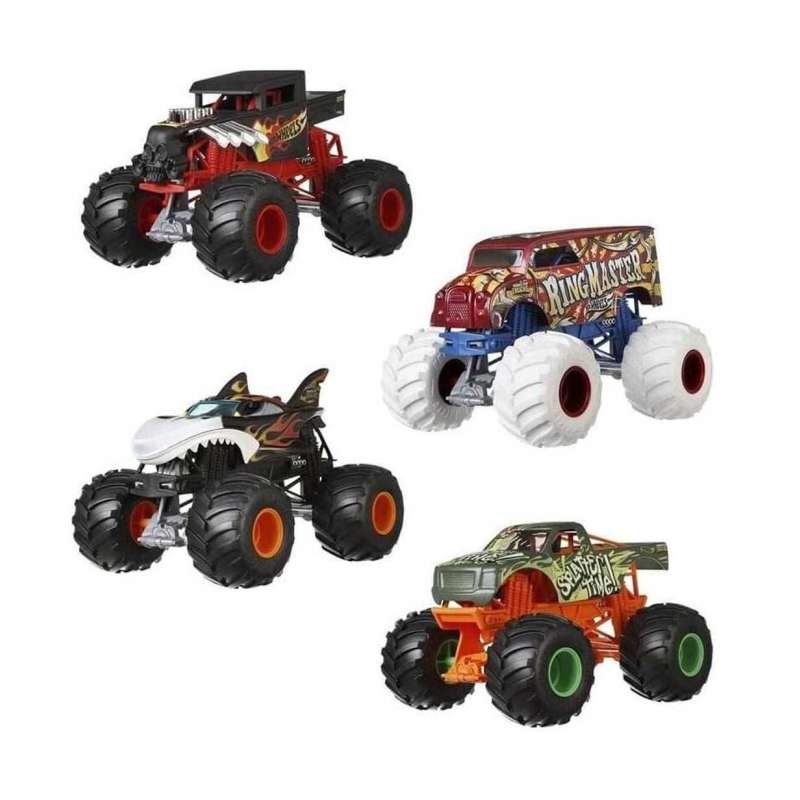 hot wheels monster truck coche 1:24 surtidos ( mattel - fyj83 ) hot wheels monster truck coche 1:24 surtidos ( mattel - fyj83 )