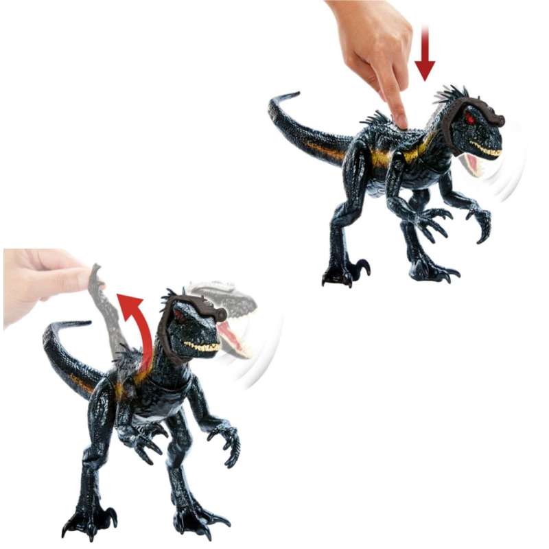jurassic world indoraptor ( mattel - hky11)