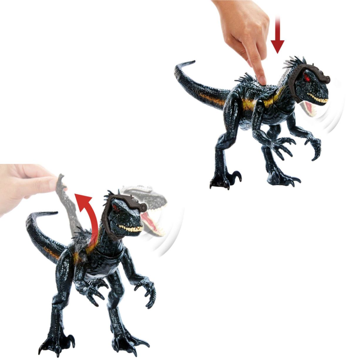 jurassic world indoraptor ( mattel - hky11)