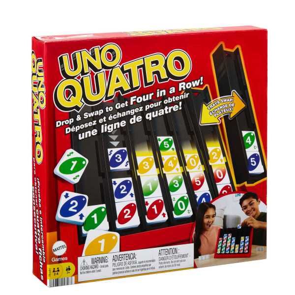 uno quatro (mattel - hpf82)