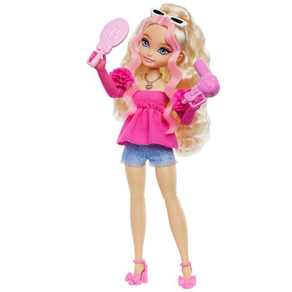 barbie dream besties muÑeca malibu (mattel - hyc21)