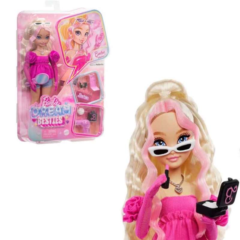barbie dream besties muÑeca malibu (mattel - hyc21) barbie dream besties muÑeca malibu (mattel - hyc21)