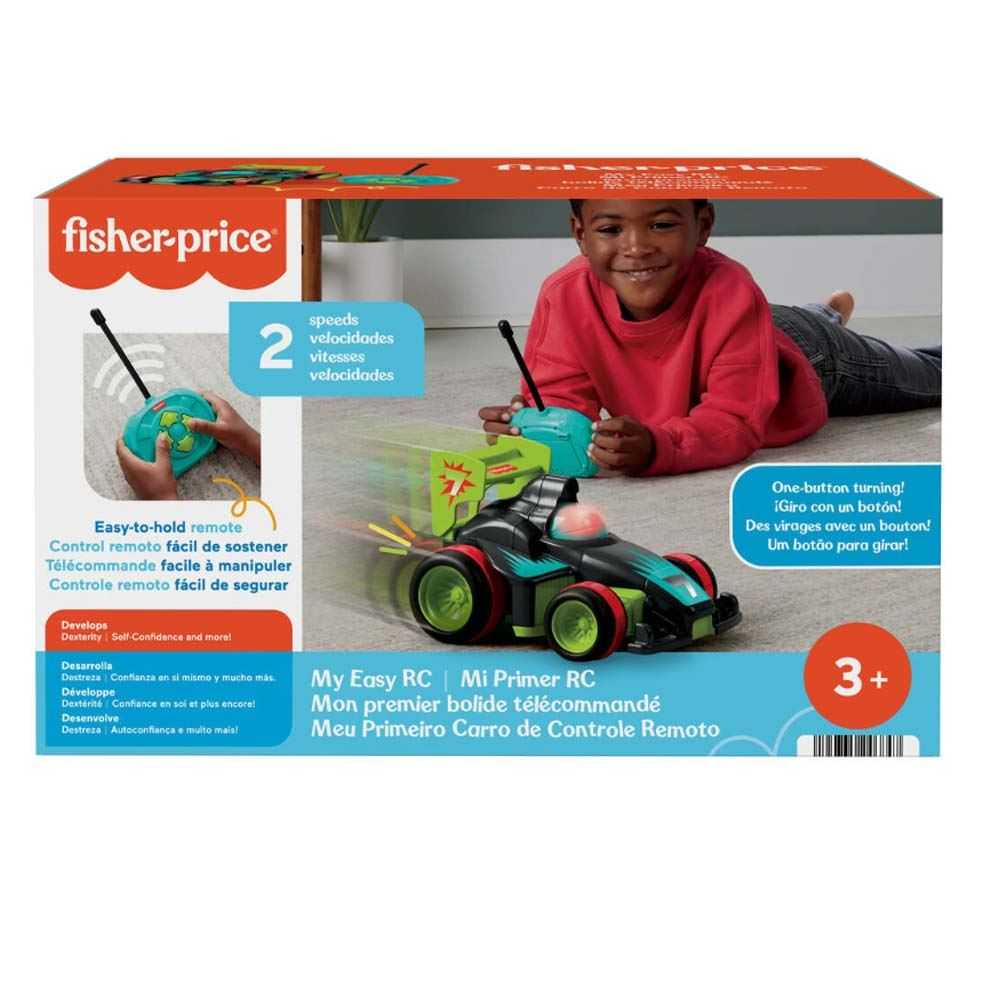 fisher-price vehiculo radio control (mattel - hyh28)