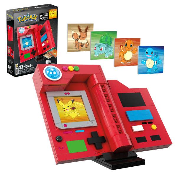 mega construx pokemon pokedex kanto (mattel - hym37) mega construx pokemon pokedex kanto (mattel - hym37)