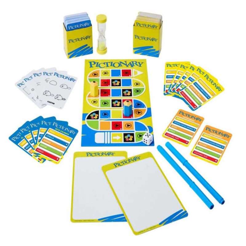 pictionary original castellano 2025 (mattel - jdy00)
