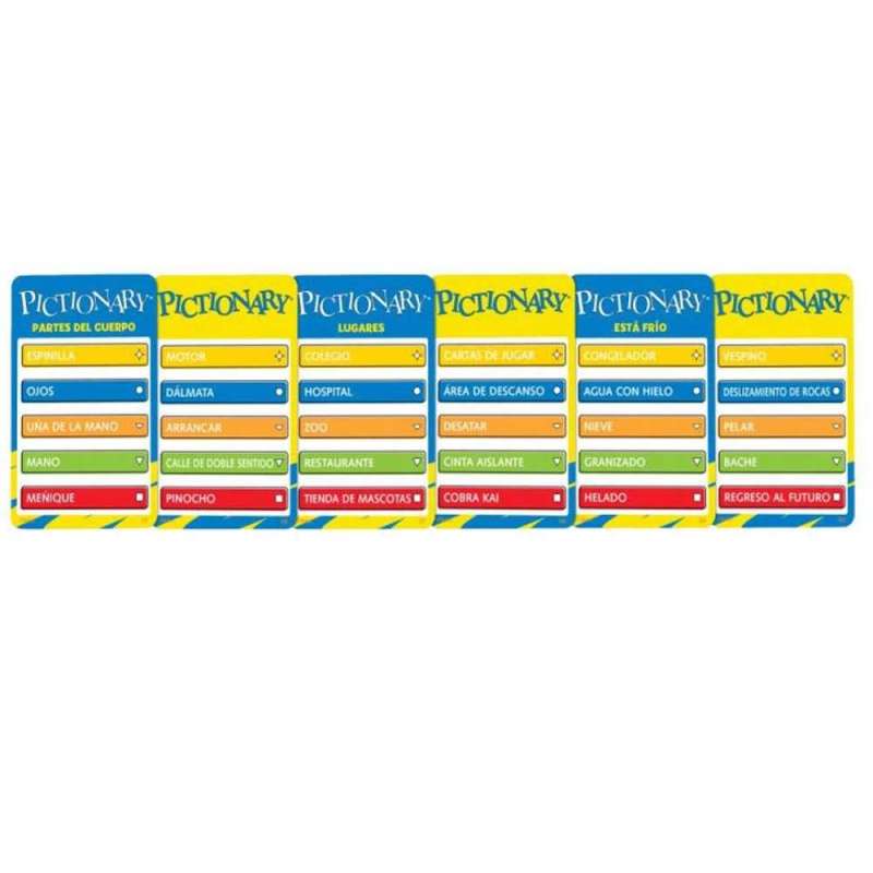 pictionary original castellano 2025 (mattel - jdy00)