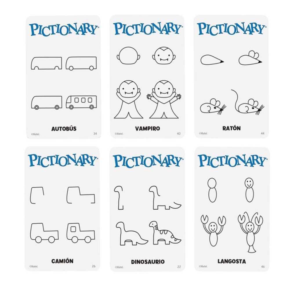 pictionary original castellano 2025 (mattel - jdy00)