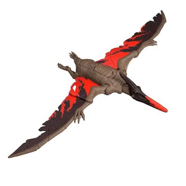 jurassic world wild roar dinosaurio pteranodon (mattel - jcl70)
