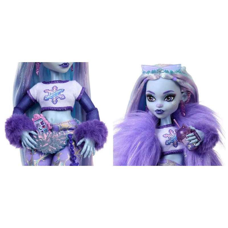 monster high muÑeca abbey bominable (mattel - hnf64) monster high muÑeca abbey bominable (mattel - hnf64)