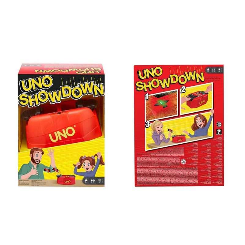 uno showdown (mattel - gkc04)