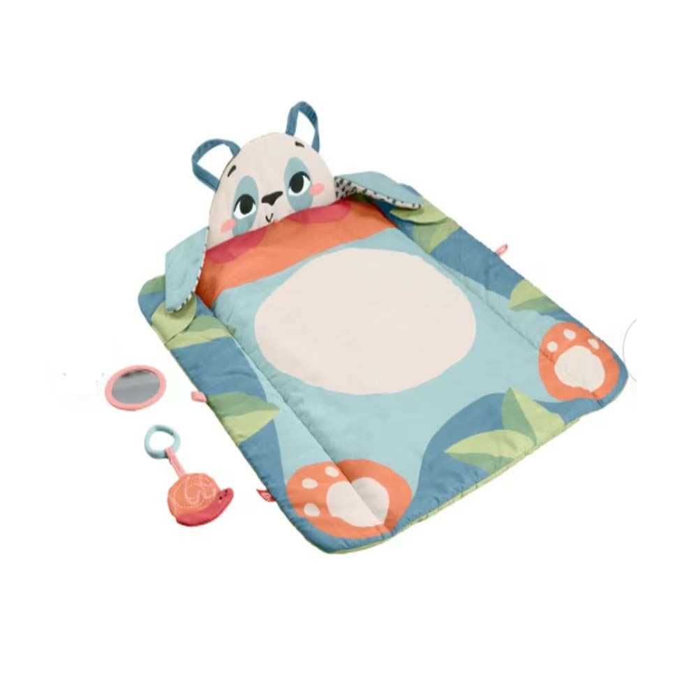fisher-price alfombra panda 3 en 1 (mattel - hkd65)