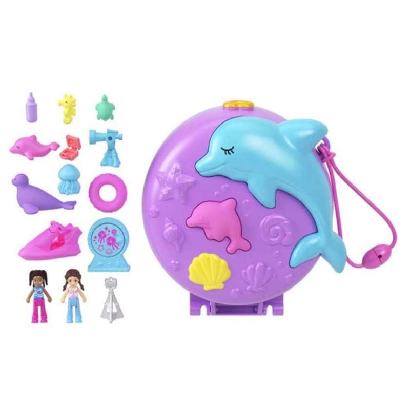 polly pocket prepack cofres surtidos ( mattel - hnp83)