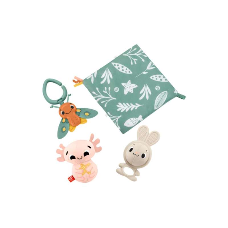 fisher-price sensimals set de regalo ( mattel - hrb17 )