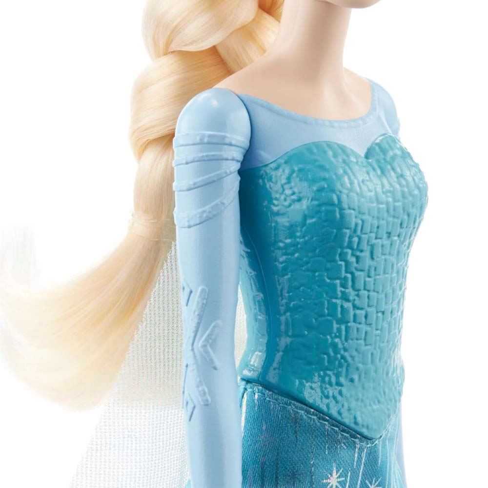 disney frozen muÑeca elsa   (mattel - hlw47)