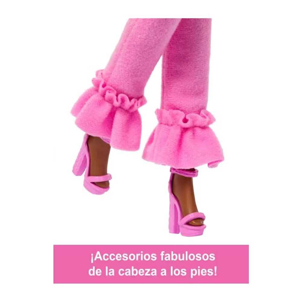 barbie deluxe muÑeca con trenzas (mattel - hyv28)