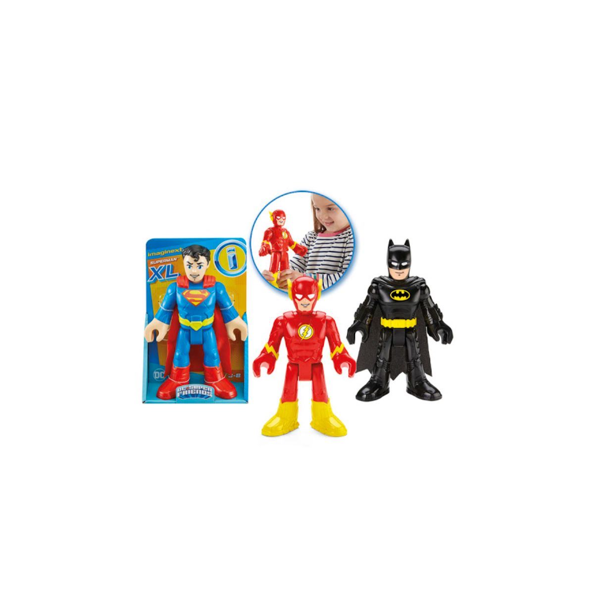 fisher imaginext figuras dc 25 cms surtidas (mattel gpt41)