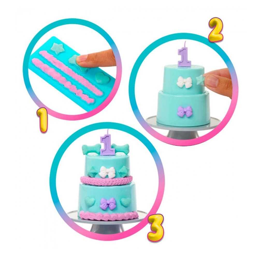 barbie party reveal muÑeca azul con sorpresa (mattel - jfg72)